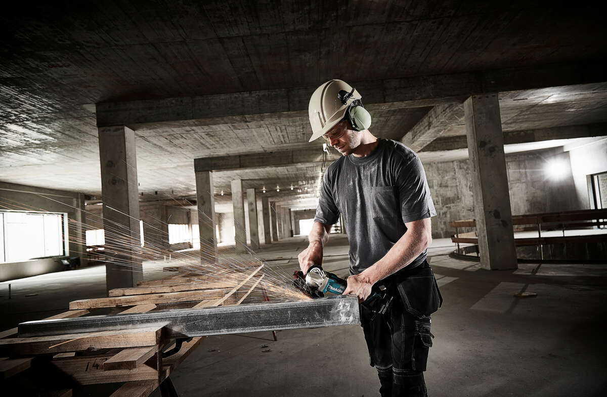 Makita LXT DGA506 vinkelsliper