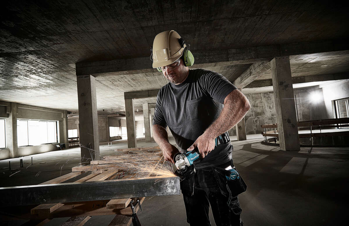 Makita LXT DGA506 vinkelsliper