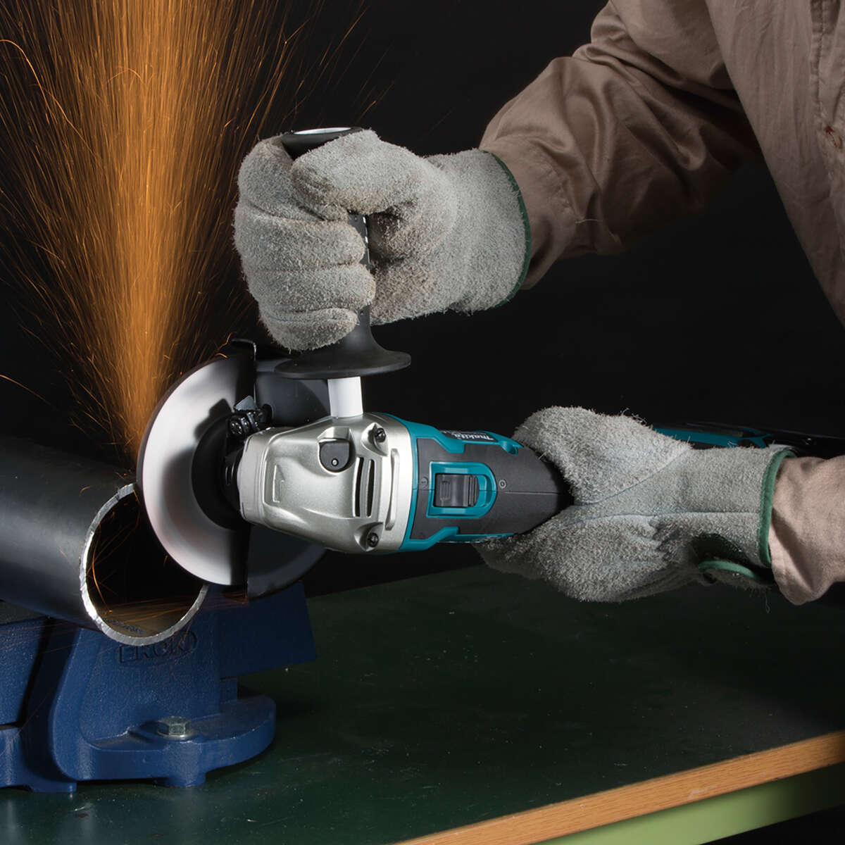 Makita LXT DGA506 vinkelsliper