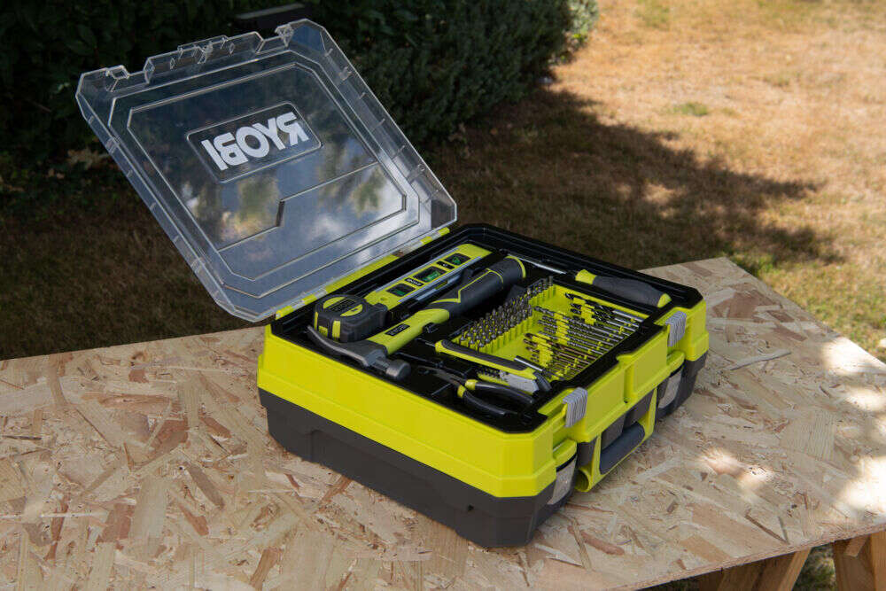 Ryobi ONE+ RDD18-2C20TAH borskrutekker kit m/2 batterier