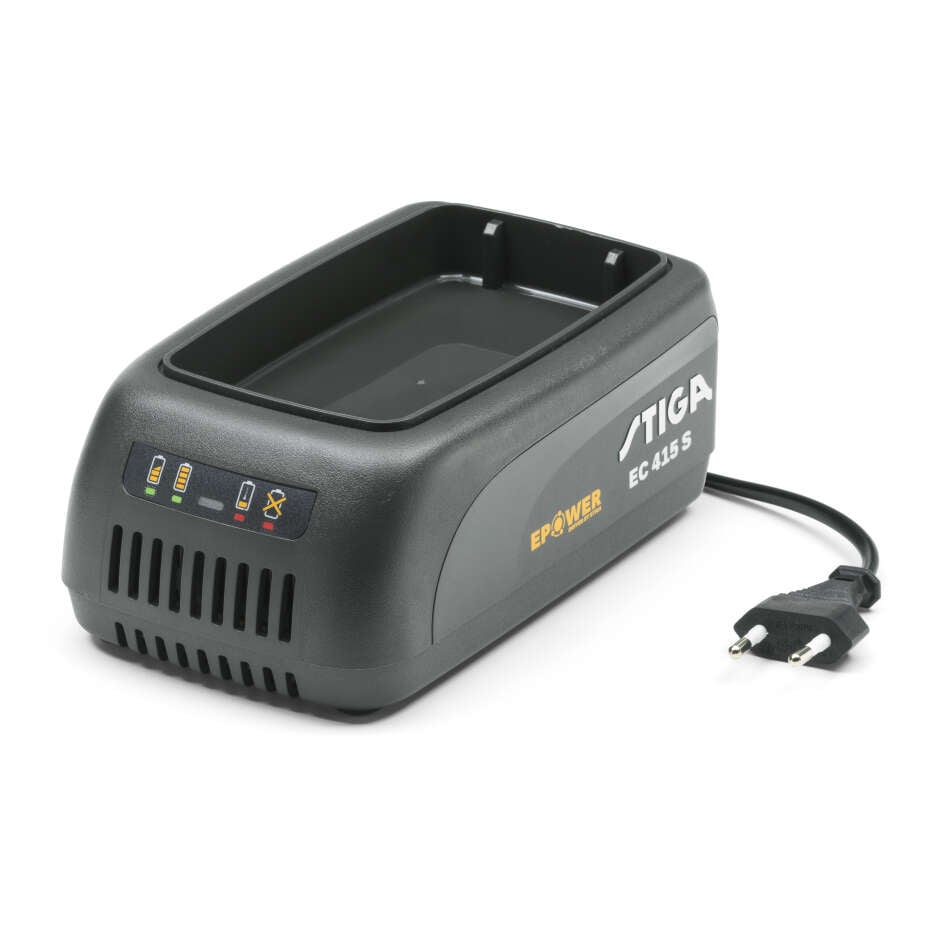 Stiga ePower EC 415 S enkel standard batterilader