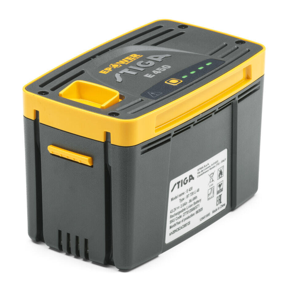 Stiga ePower E 450 48V batteri 5.0 Ah