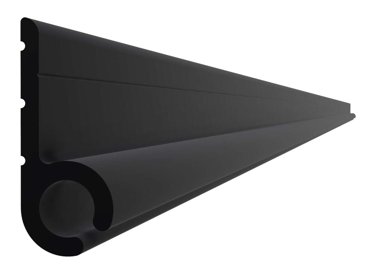 Til-Tak light plastprofil PVC 1,2 meter