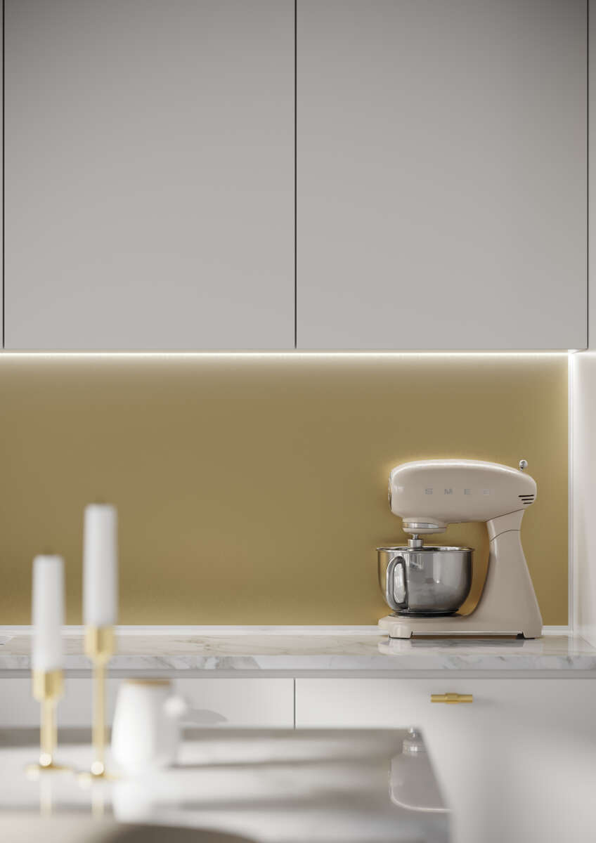 Fibo Gold Kitchen Board, slett overfalte 2 pk.