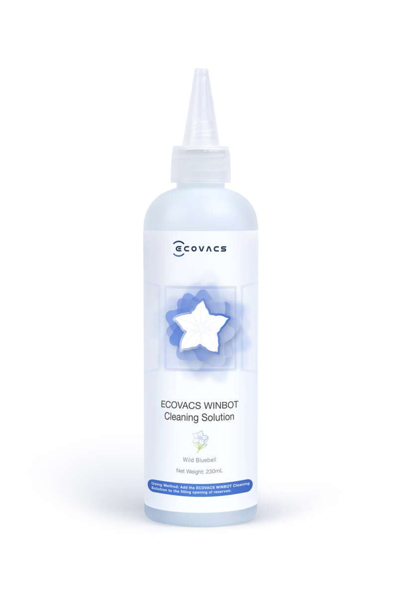 Ecovacs Winbot W1 vaskemiddel