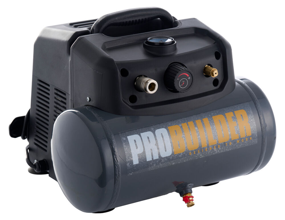 Probuilder kompressor 6 liter