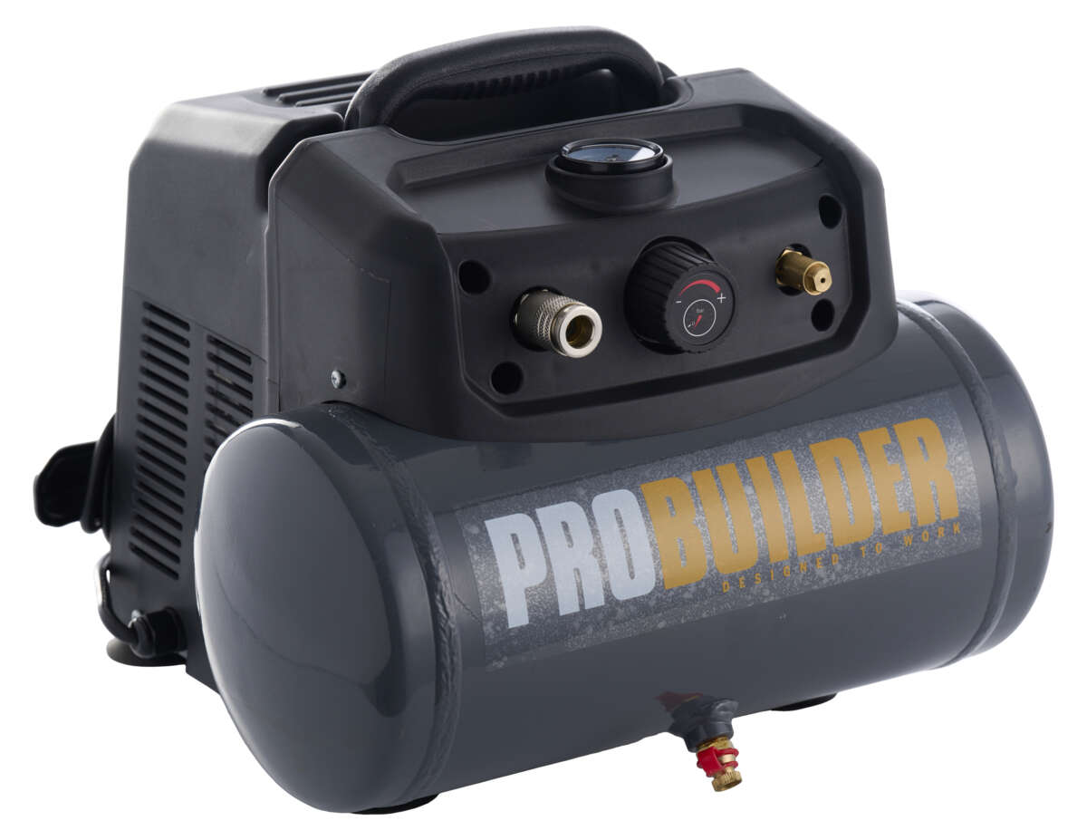 Probuilder kompressor 6 liter