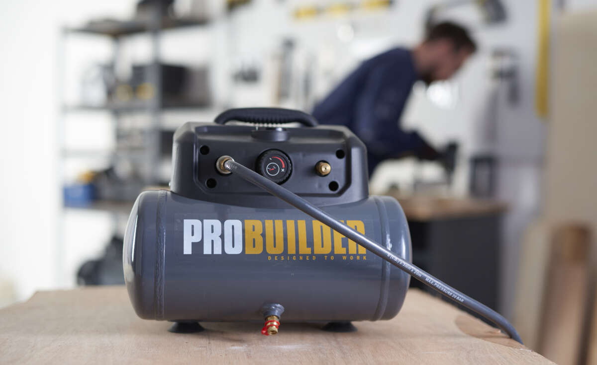 Probuilder kompressor 6 liter