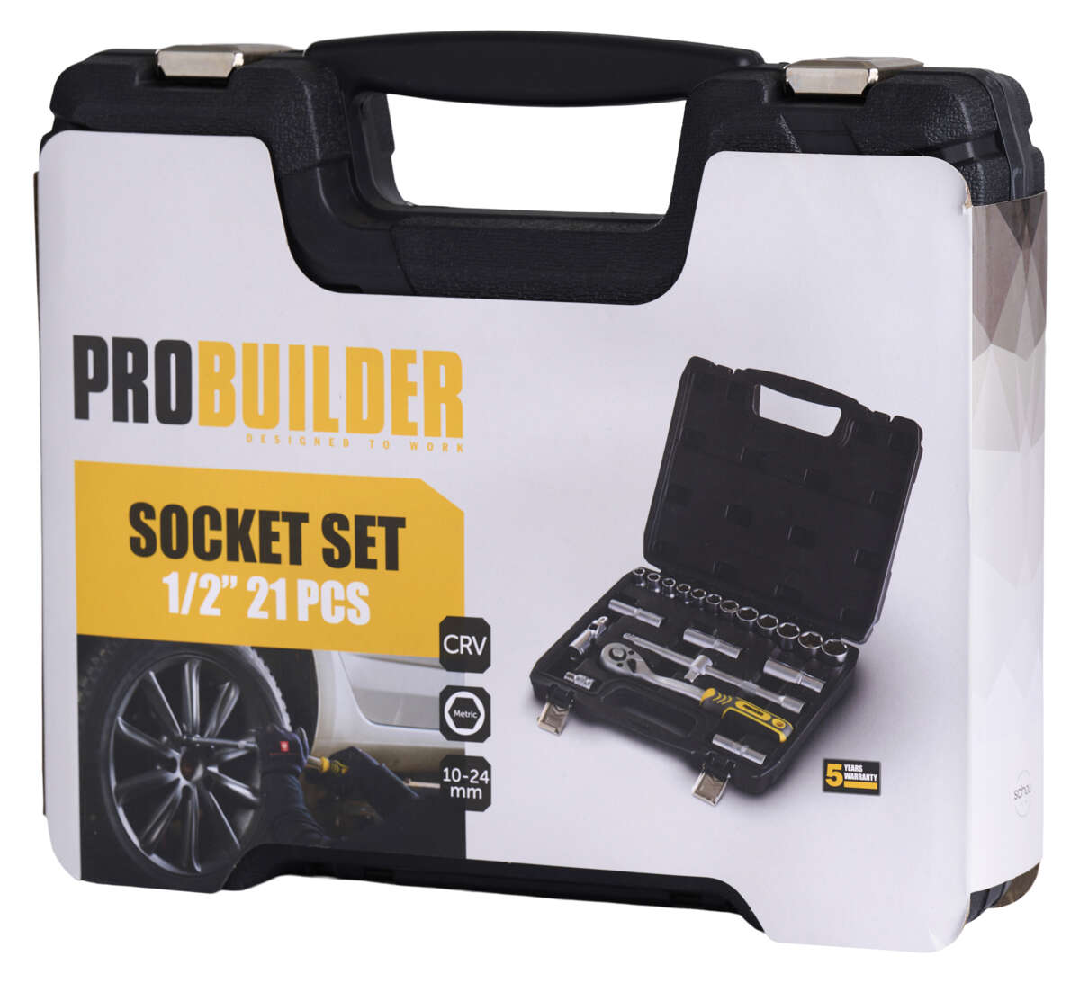 Probuilder pipesett 21-deler