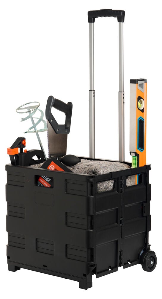 Probuilder verktøykasse med hjul