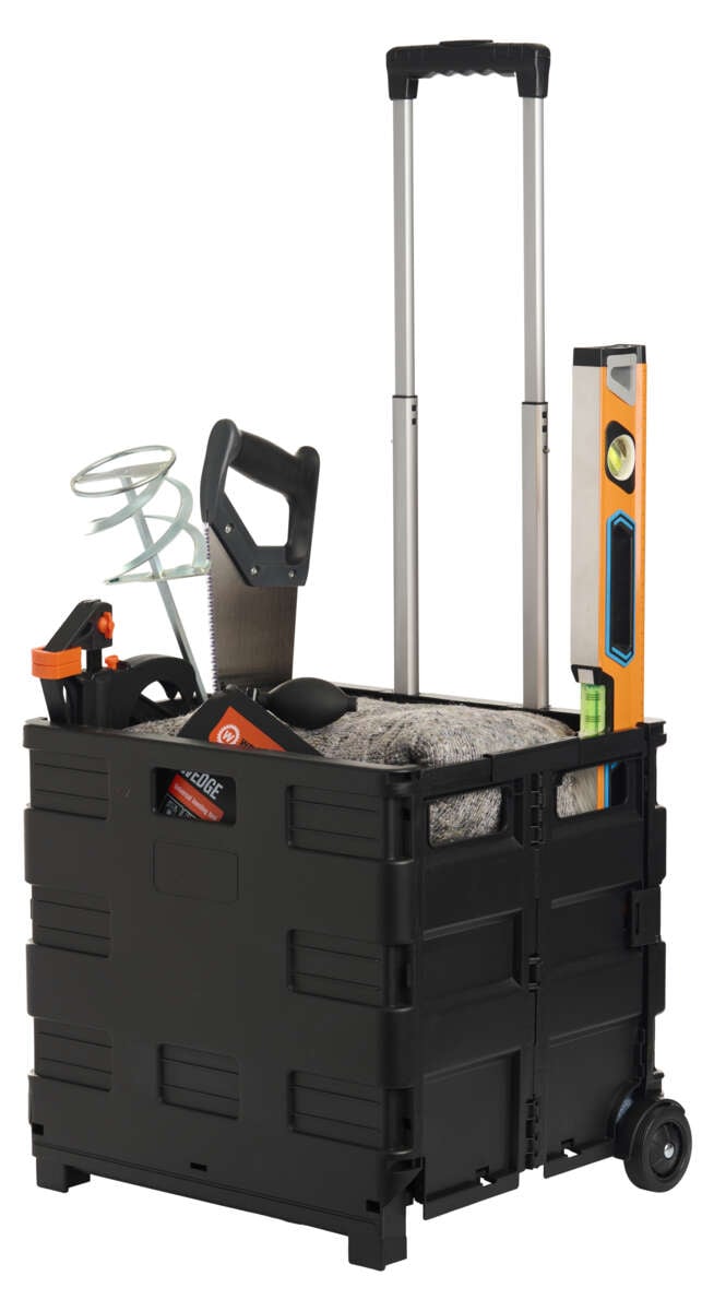 Probuilder verktøykasse med hjul