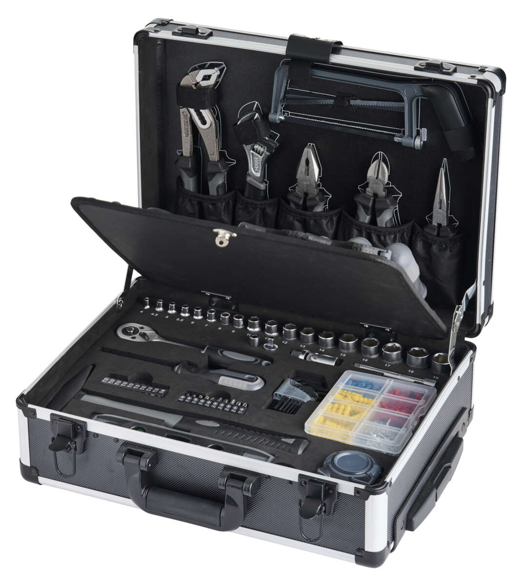 Probuilder verktøyskoffert