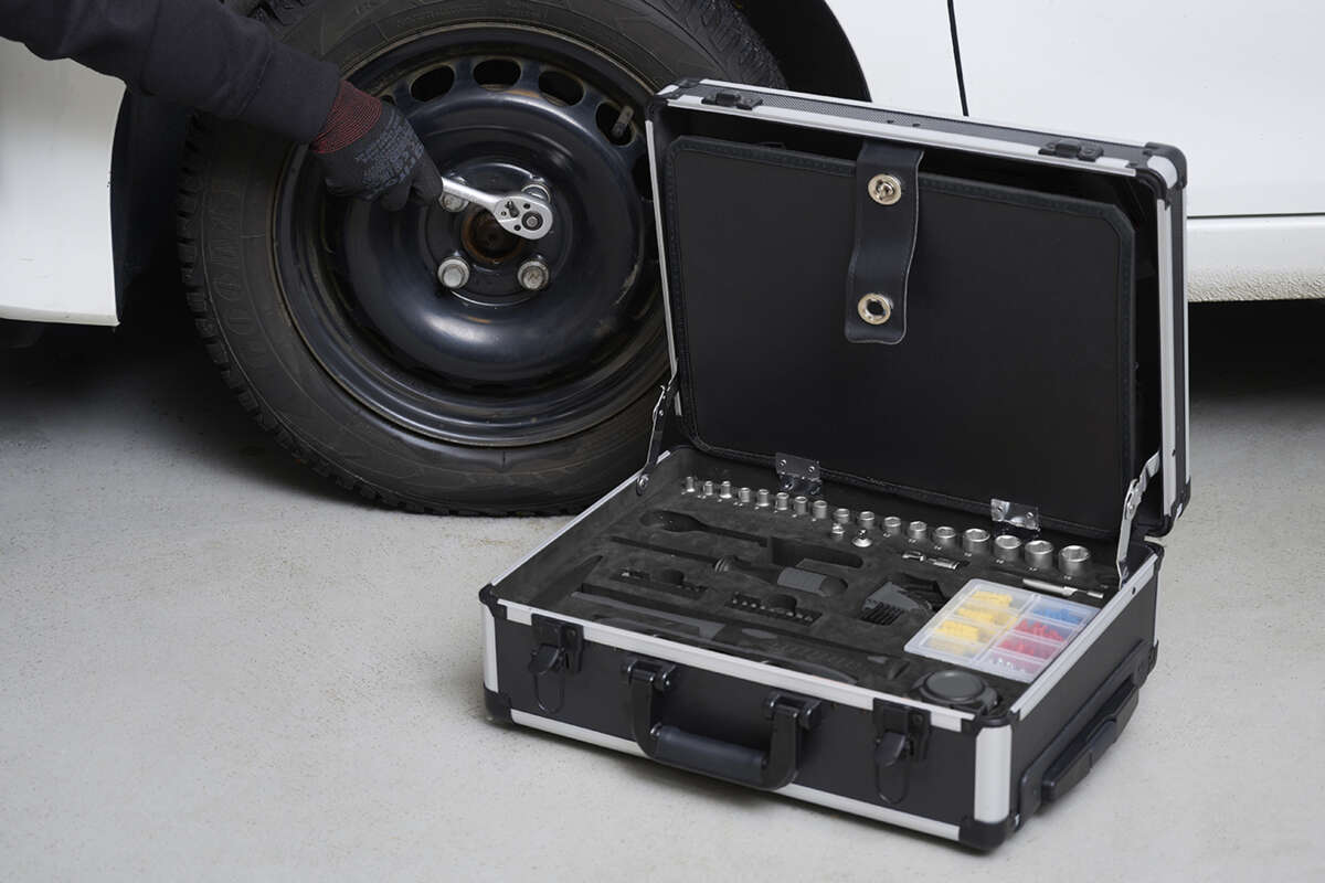 Probuilder verktøyskoffert