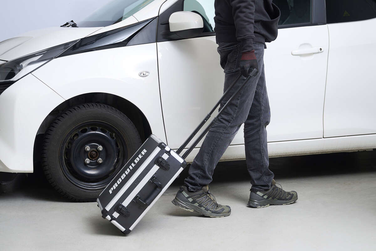 Probuilder verktøyskoffert