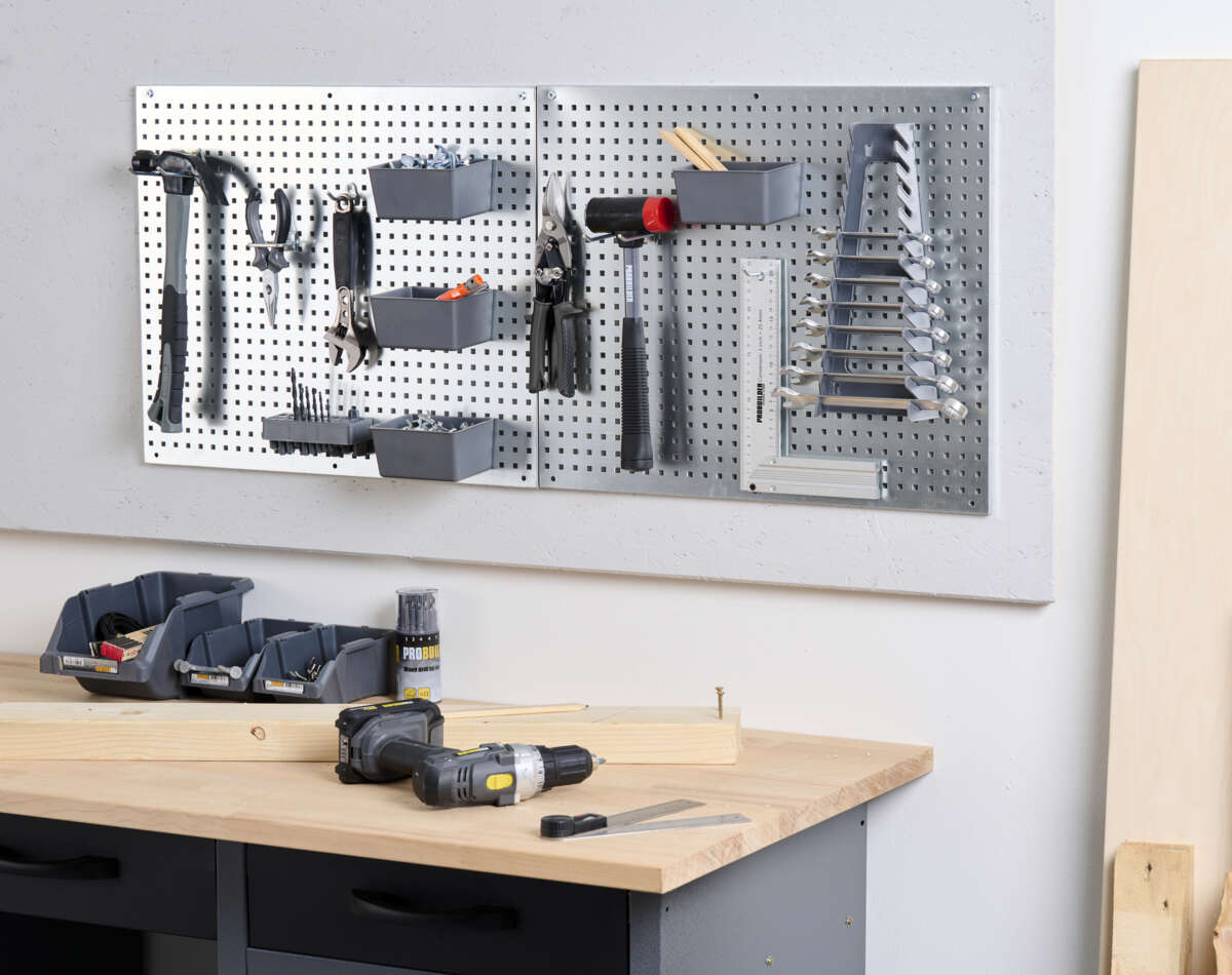 Probuilder verktøytavle 35-deler