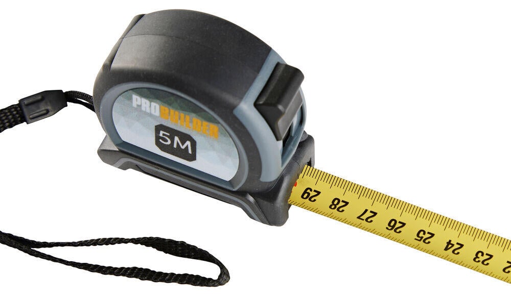 Probuilder målebånd