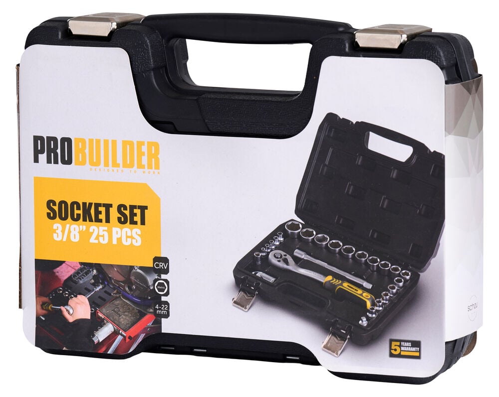 Probuilder pipesett 25-deler