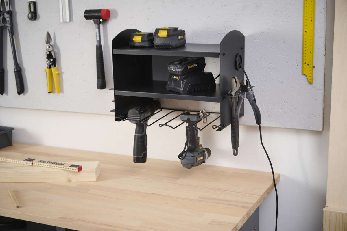 Probuilder verktøyoppbevaring