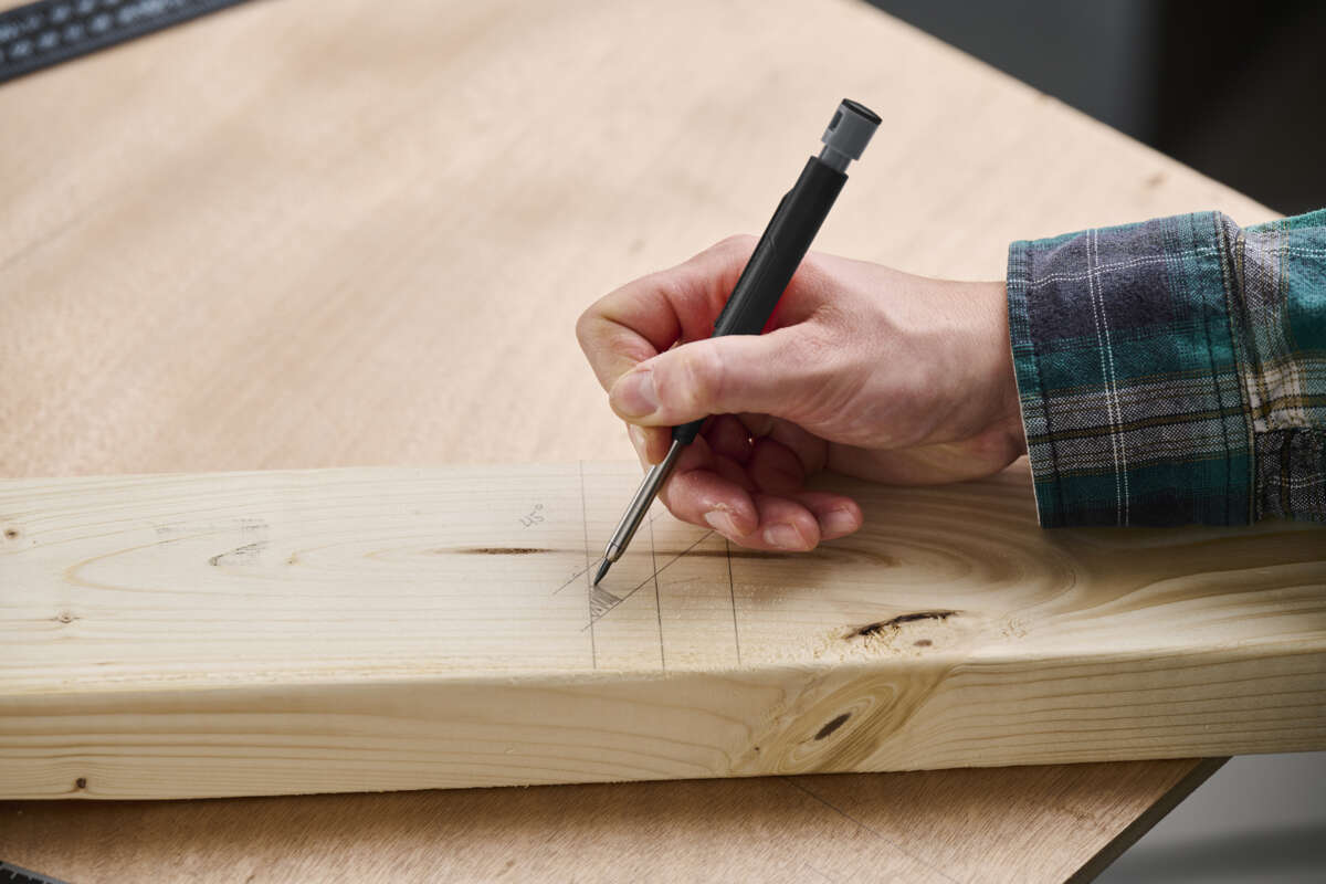 Probuilder tømmermannsblyant