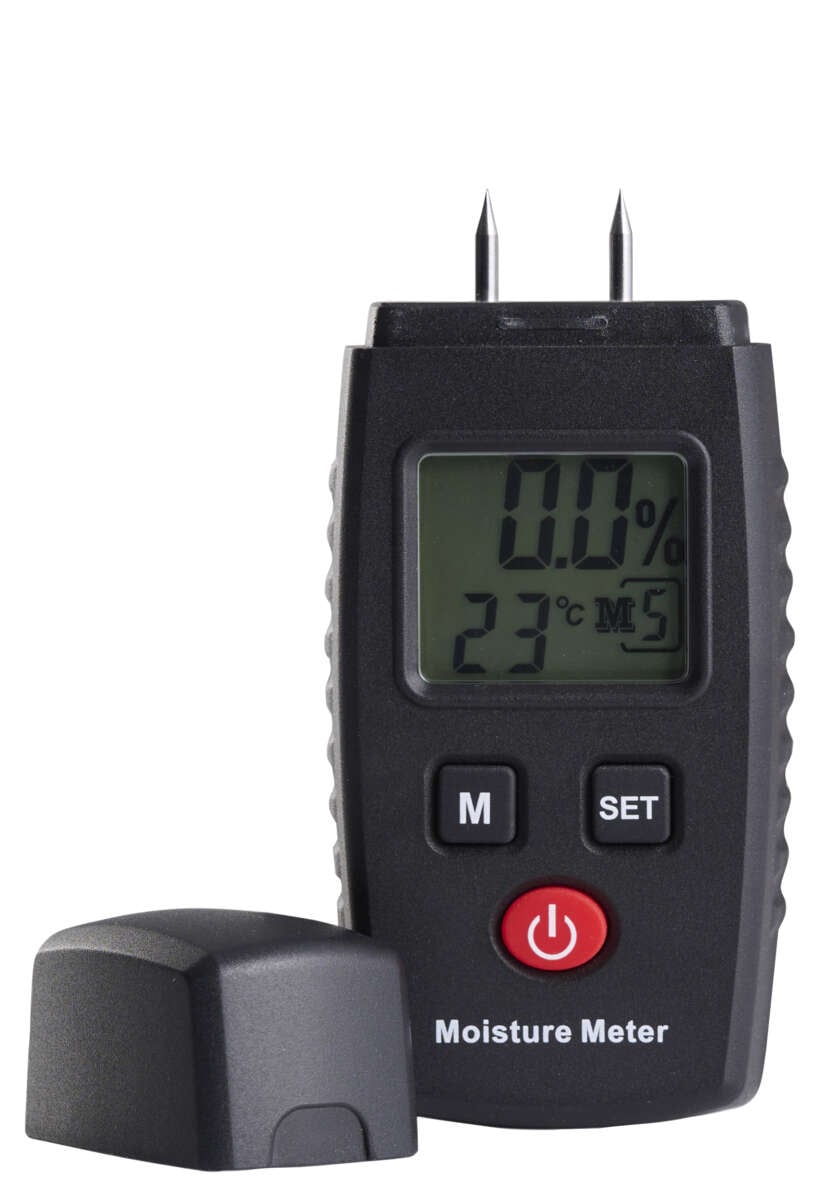 Probuilder fuktighetsmåler