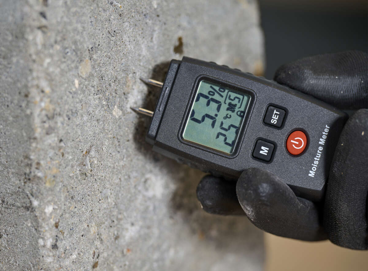 Probuilder fuktighetsmåler