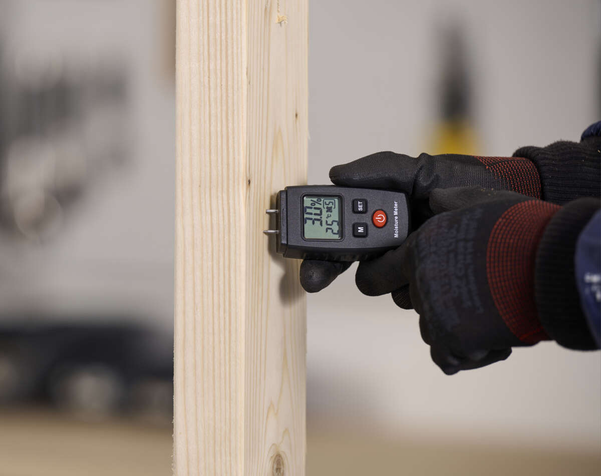 Probuilder fuktighetsmåler