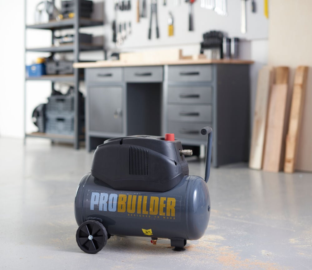 Probuilder kompressor 24 liter