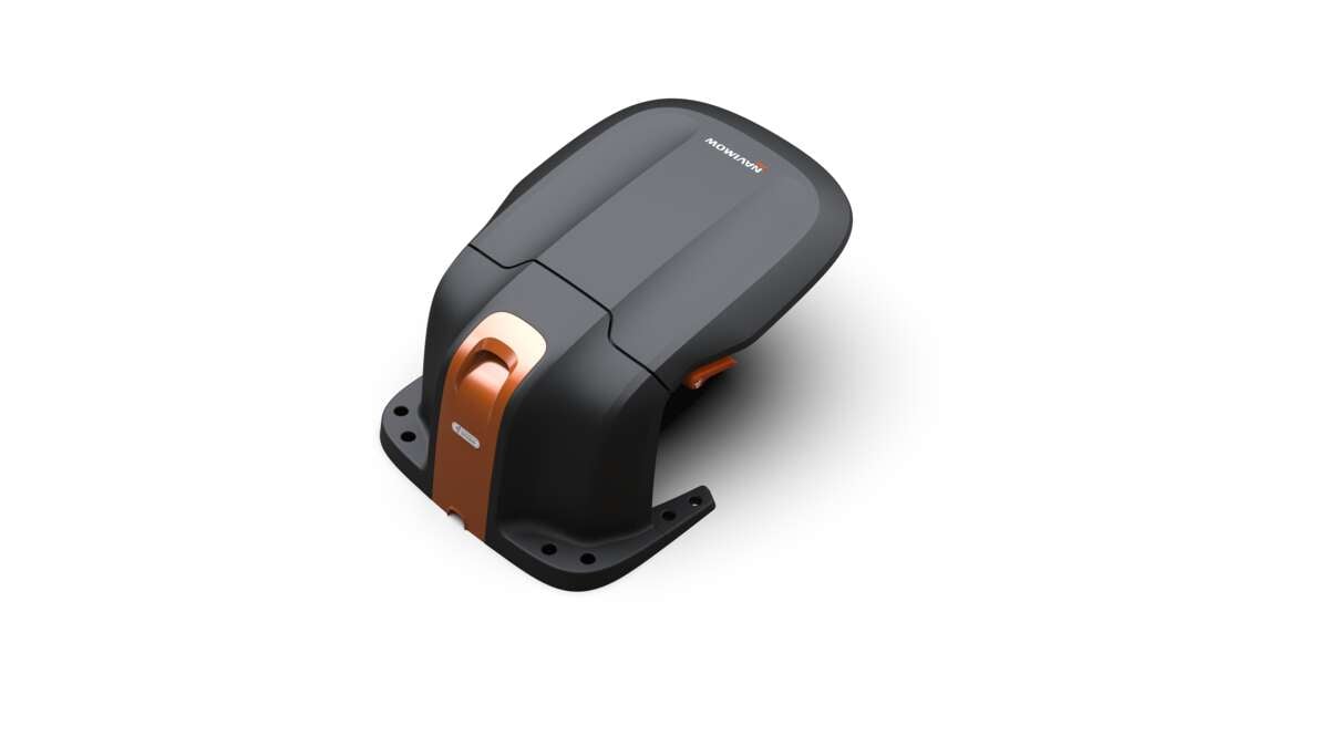 Segway Navimow garasje til robotklipper