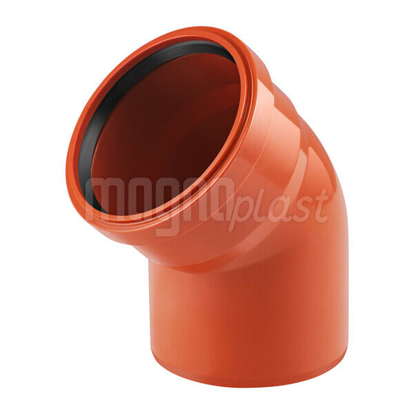 Avløpsrør bend PVC, 90 grader, 110 MM