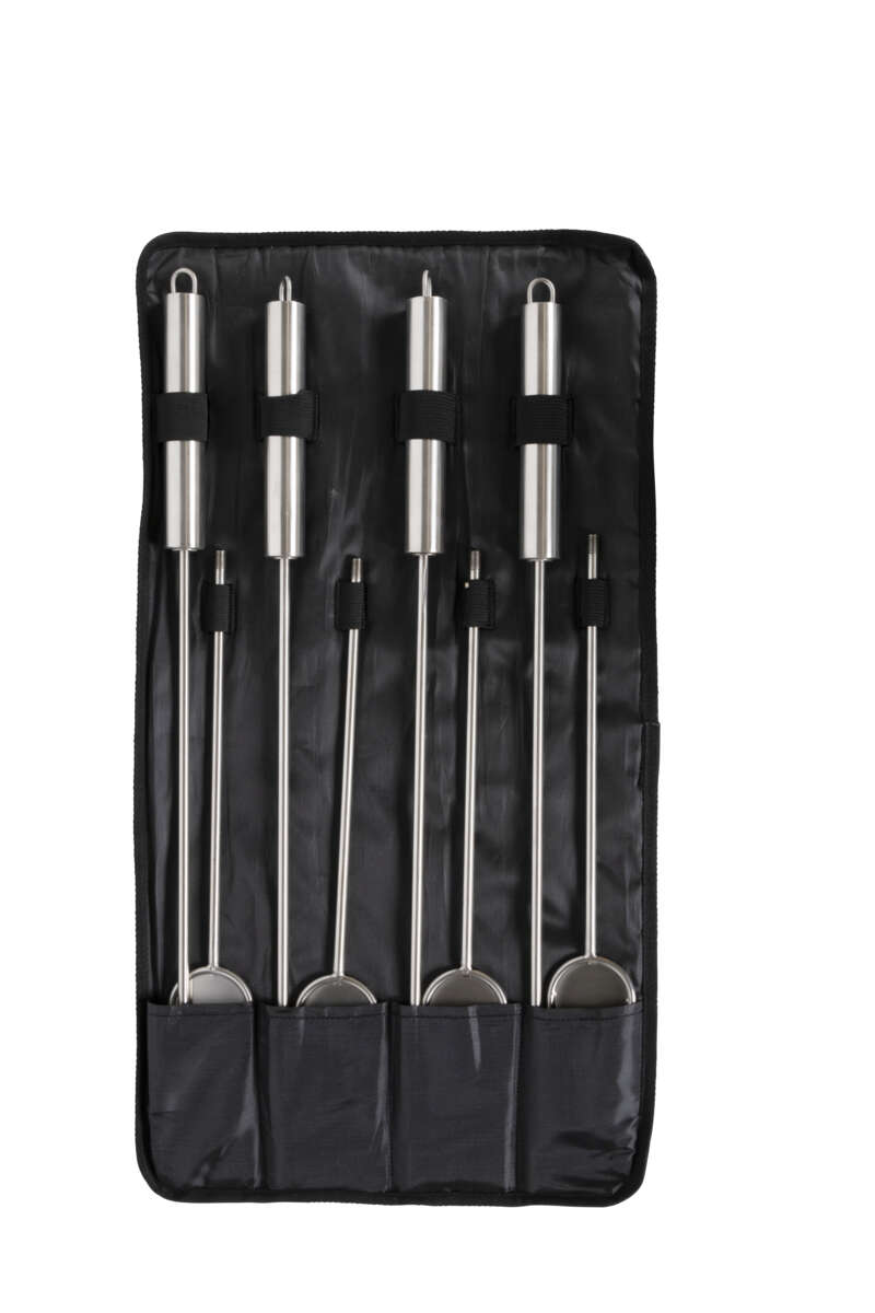 FCC Volcano grillspyd 4-pk