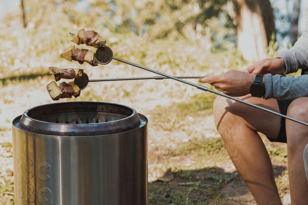 FCC Volcano grillspyd 4 pk.