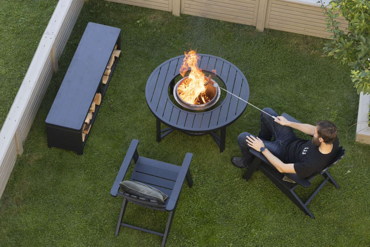 FCC Volcano grillspyd 4-pk