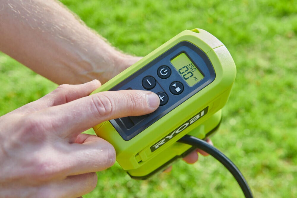 Ryobi R18IWPI-1C20S verktøysett dekkskifte m/batteri