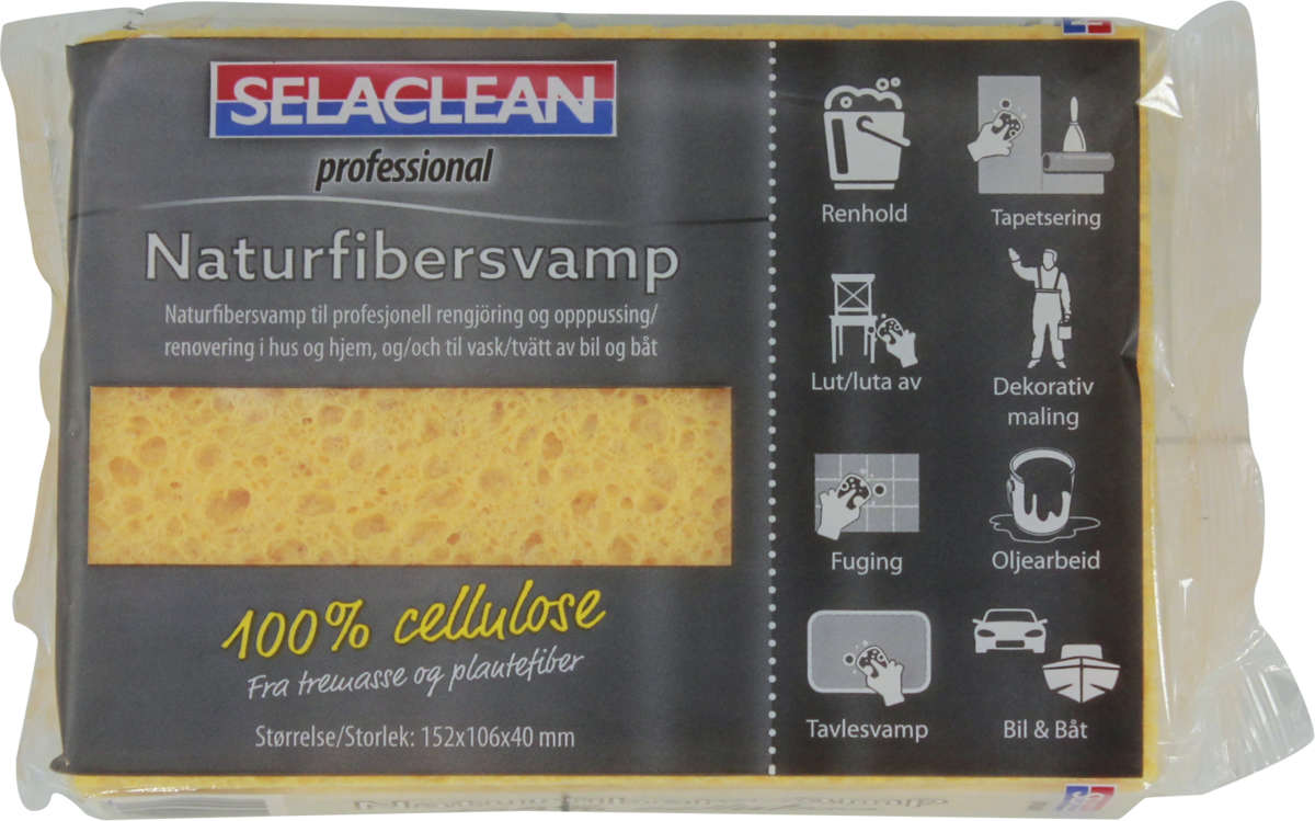 Svamp Seaclean naturfiber medium