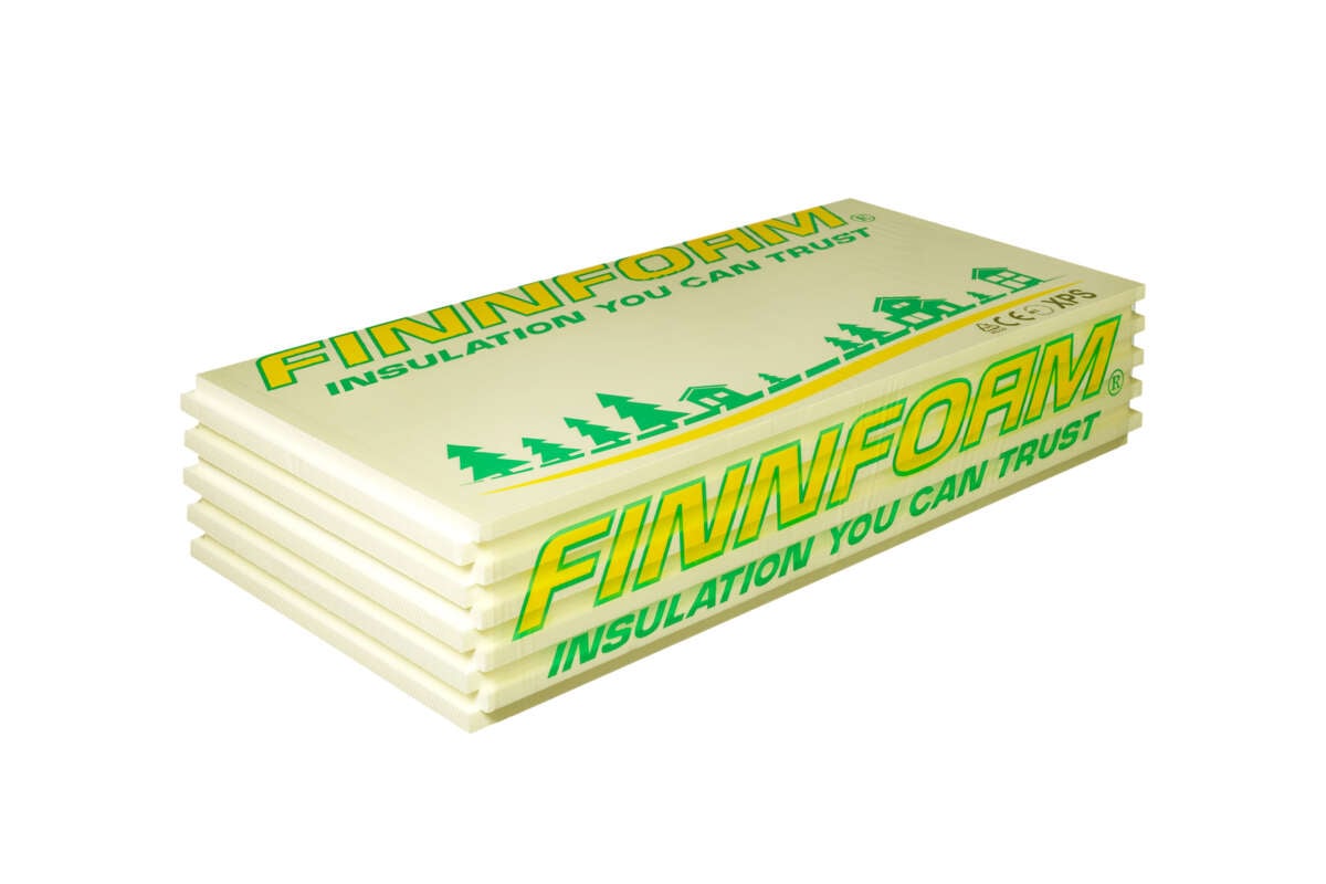 Finnfoam 300FL isolasjonsplate 50 x 585 x 1185 MM