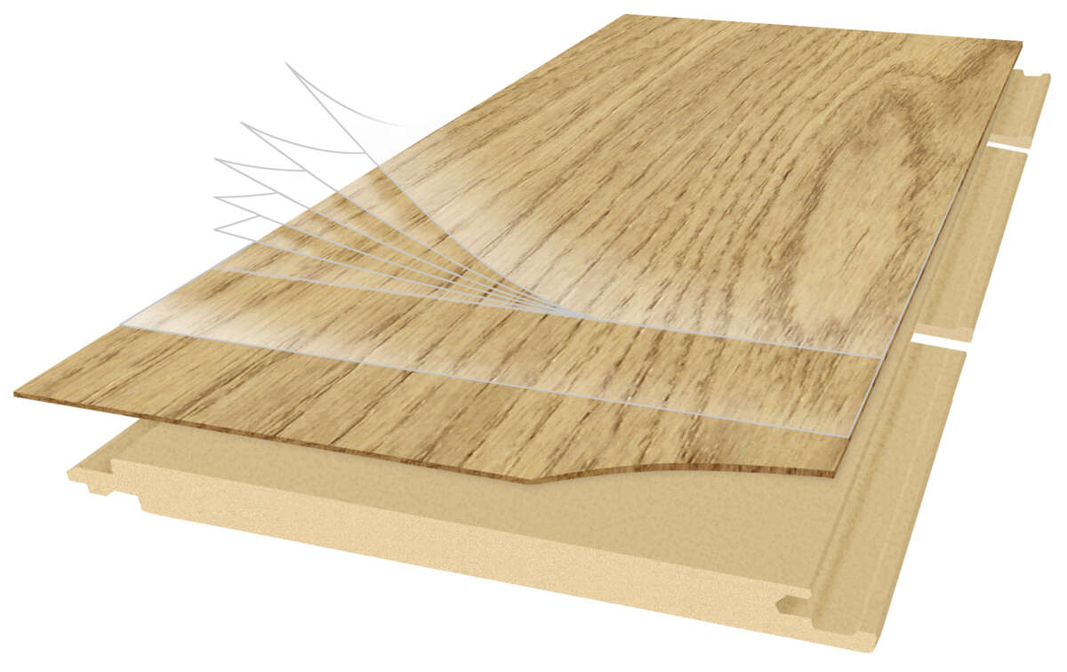 BerryAlloc Alloc Hardwood eikefinergulv