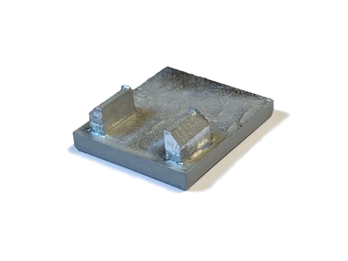IDT Pure 22x24 mm endelokk håndløper