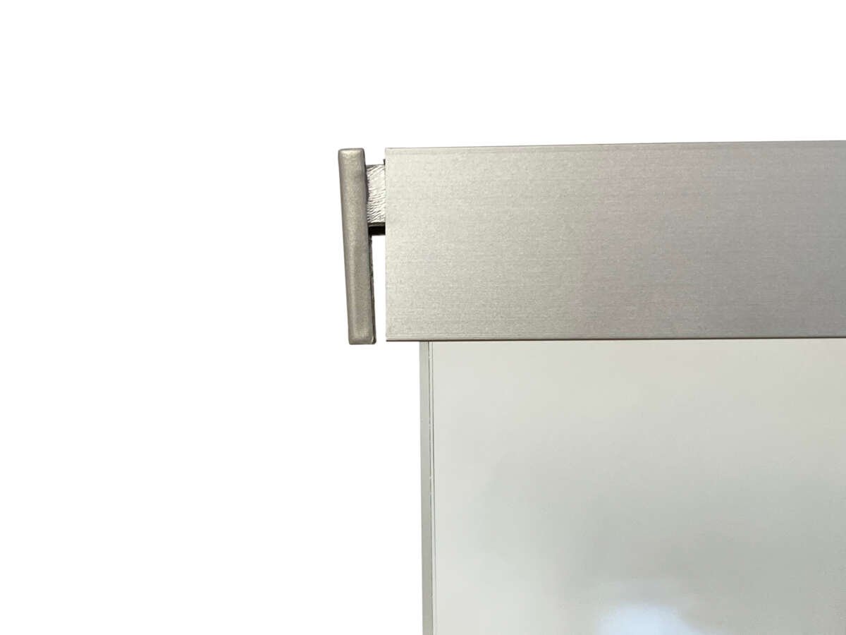 IDT Pure 22x24 mm endelokk håndløper