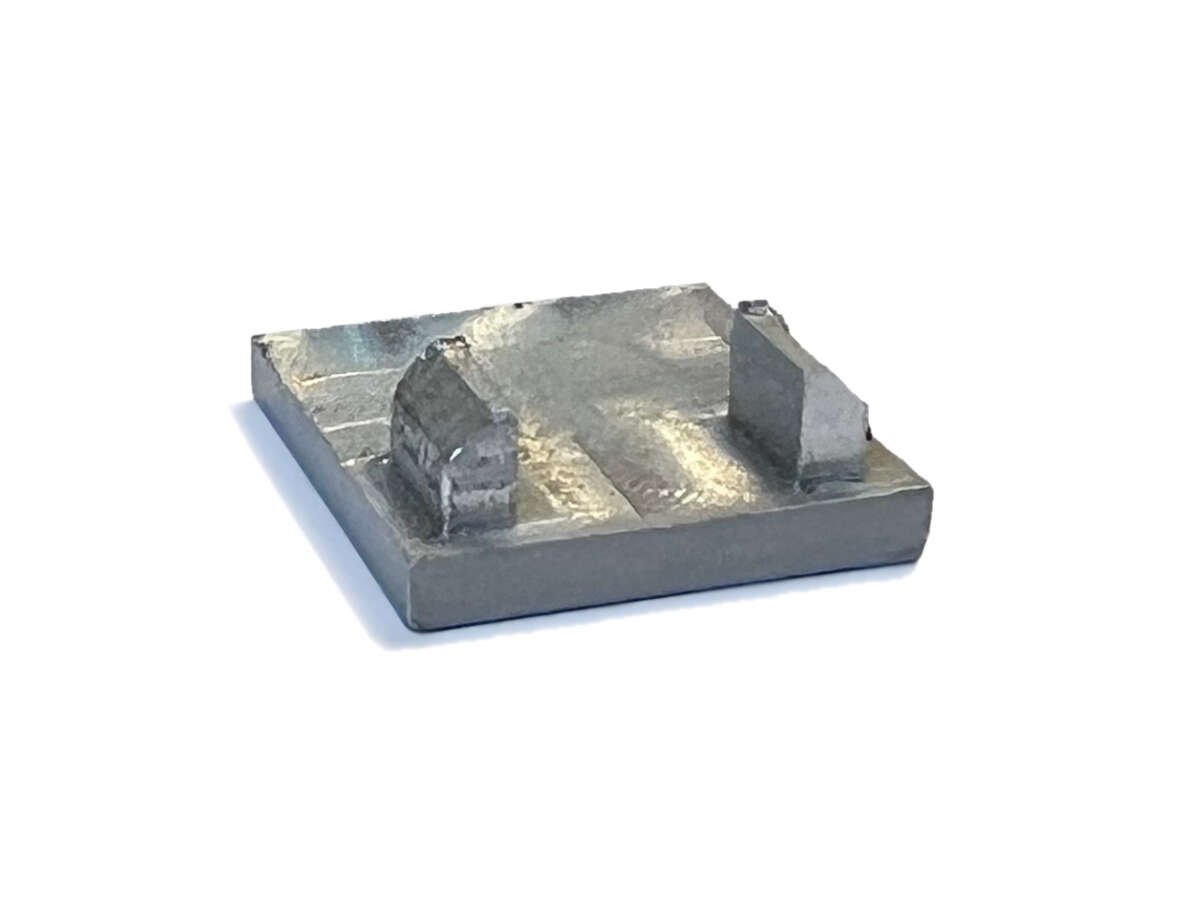 IDT Pure 22x24 mm endelokk håndløper