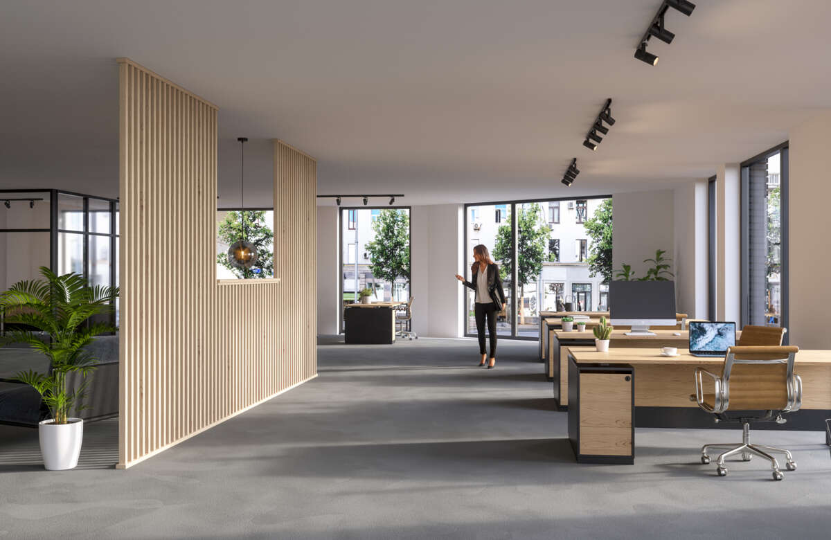 Håndrekke 22x78x2700 til Frispil