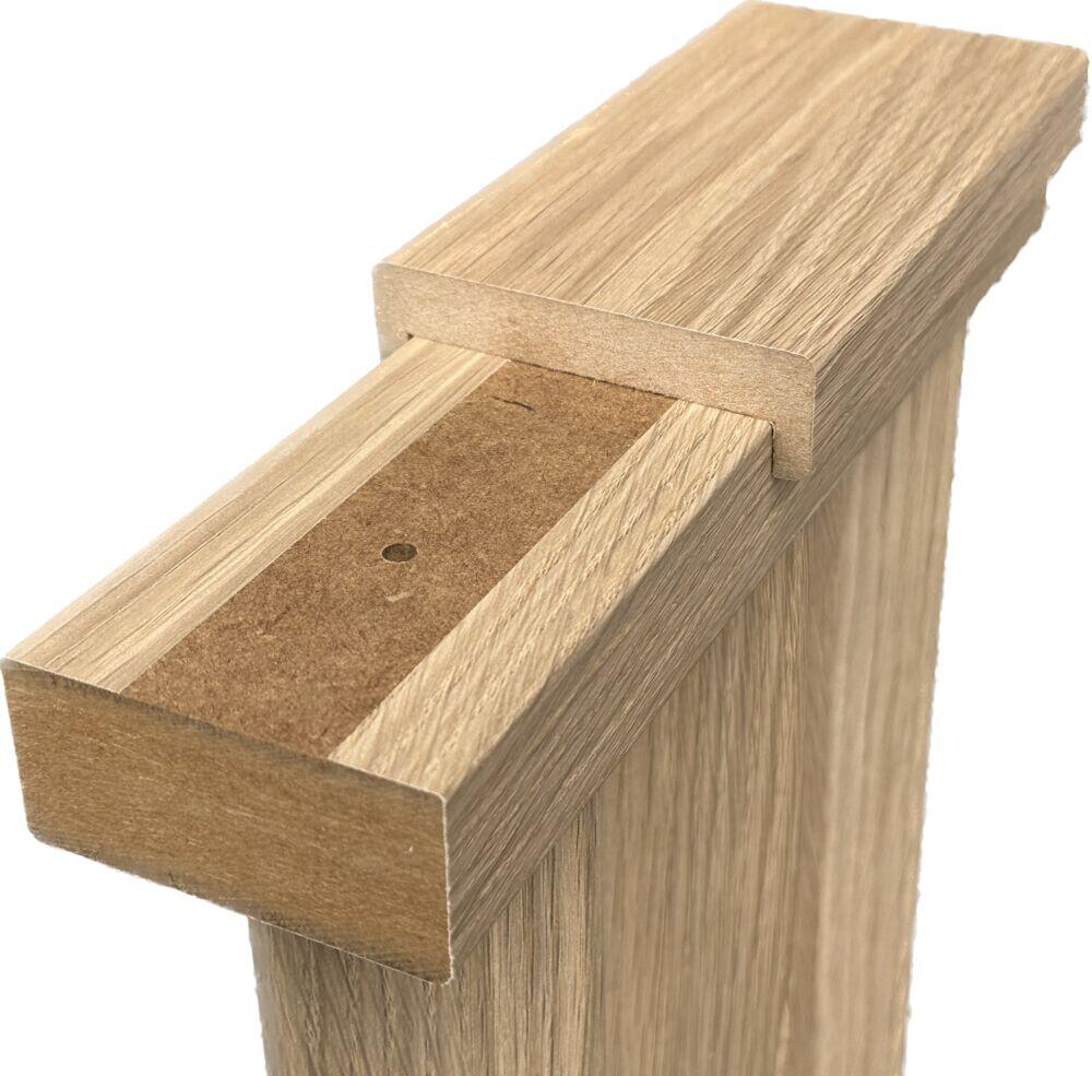 Håndrekke 22x78x2700 til Frispil