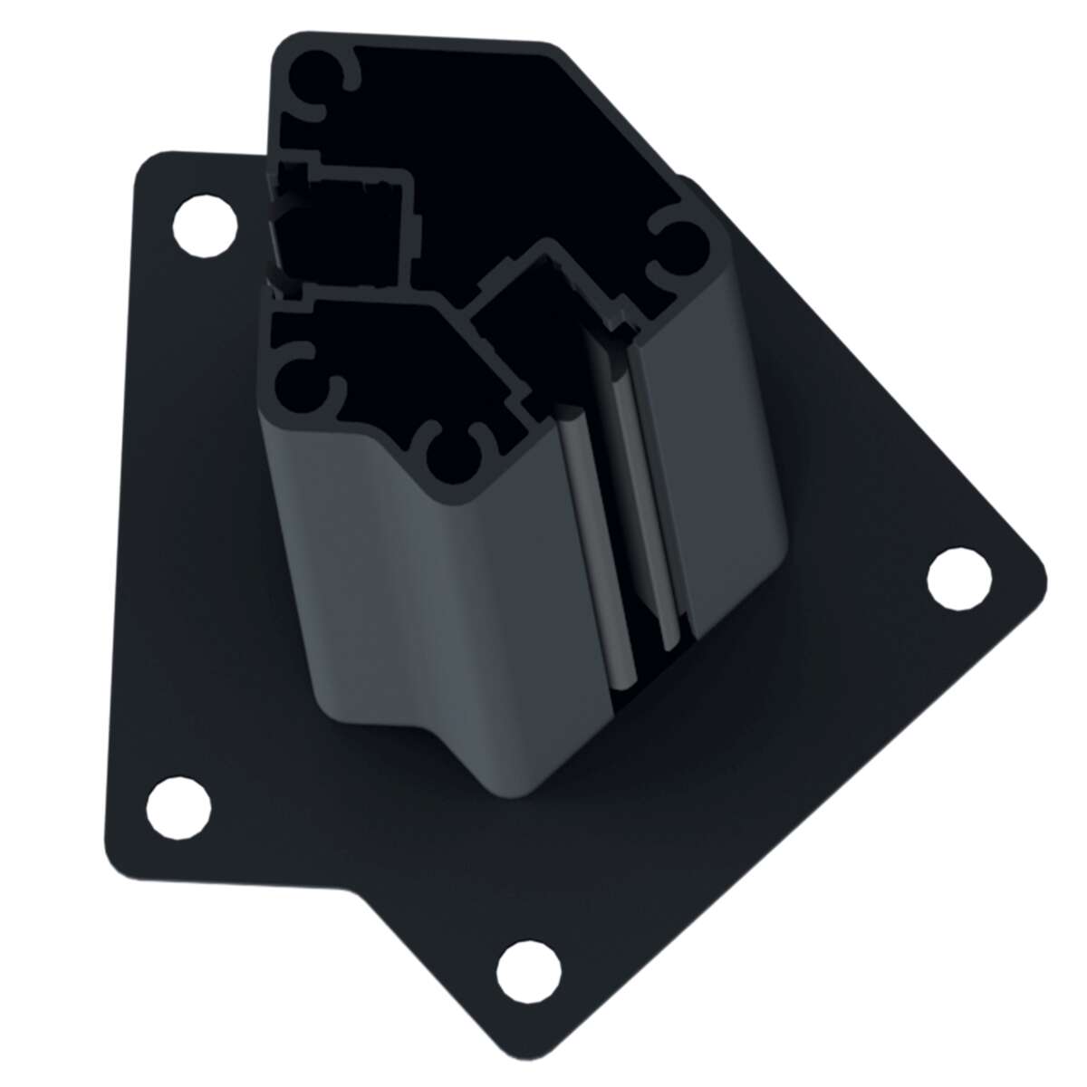 IDT Frame stolpe 45 grader toppmontert