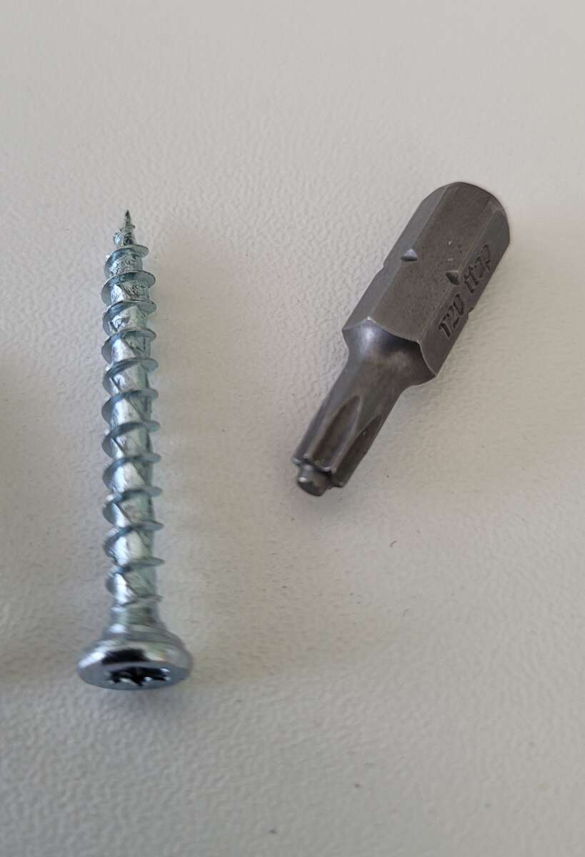 Smartpanel T-tap skruer 4x35 mm til veggplater