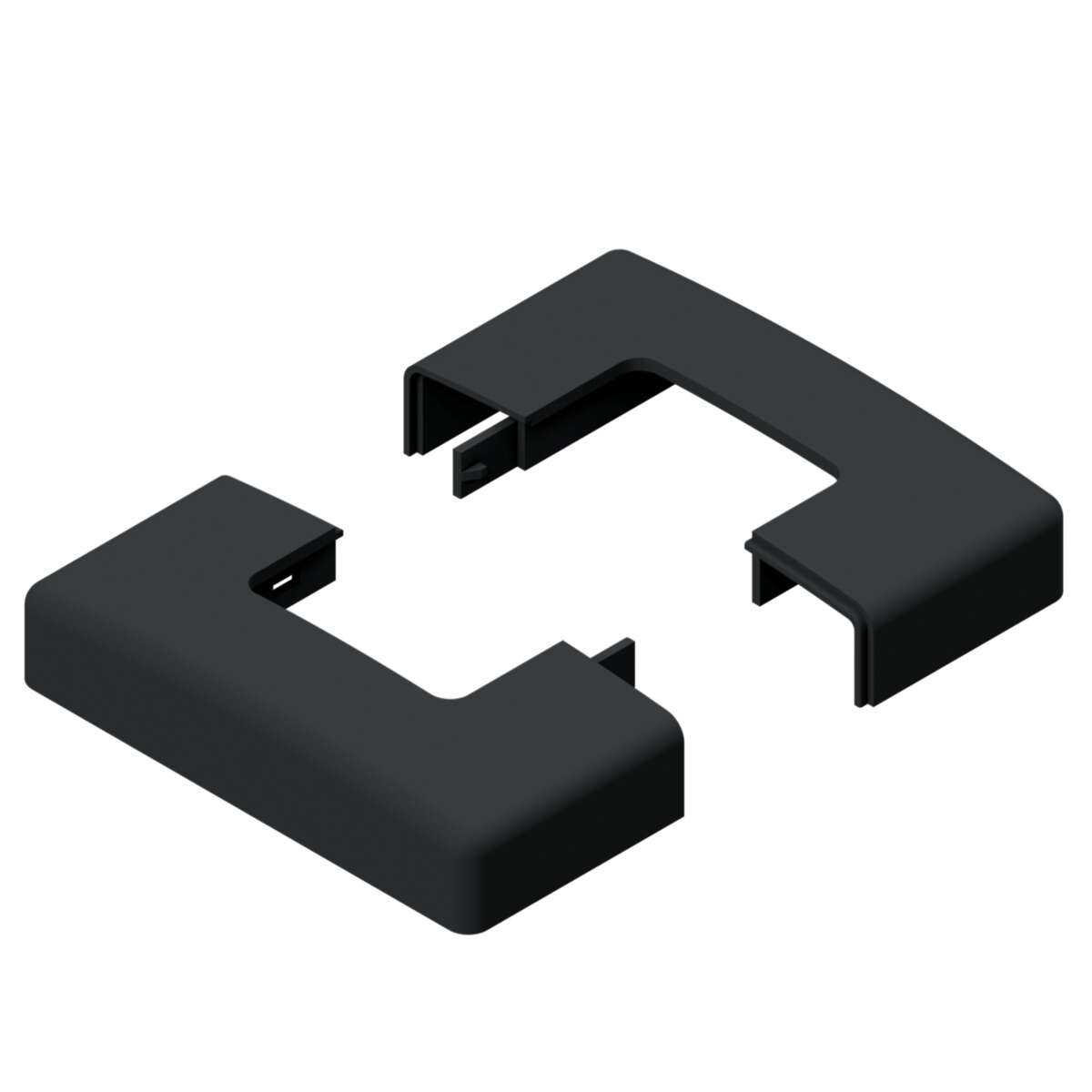 IDT Frame sort fotplatedeksel