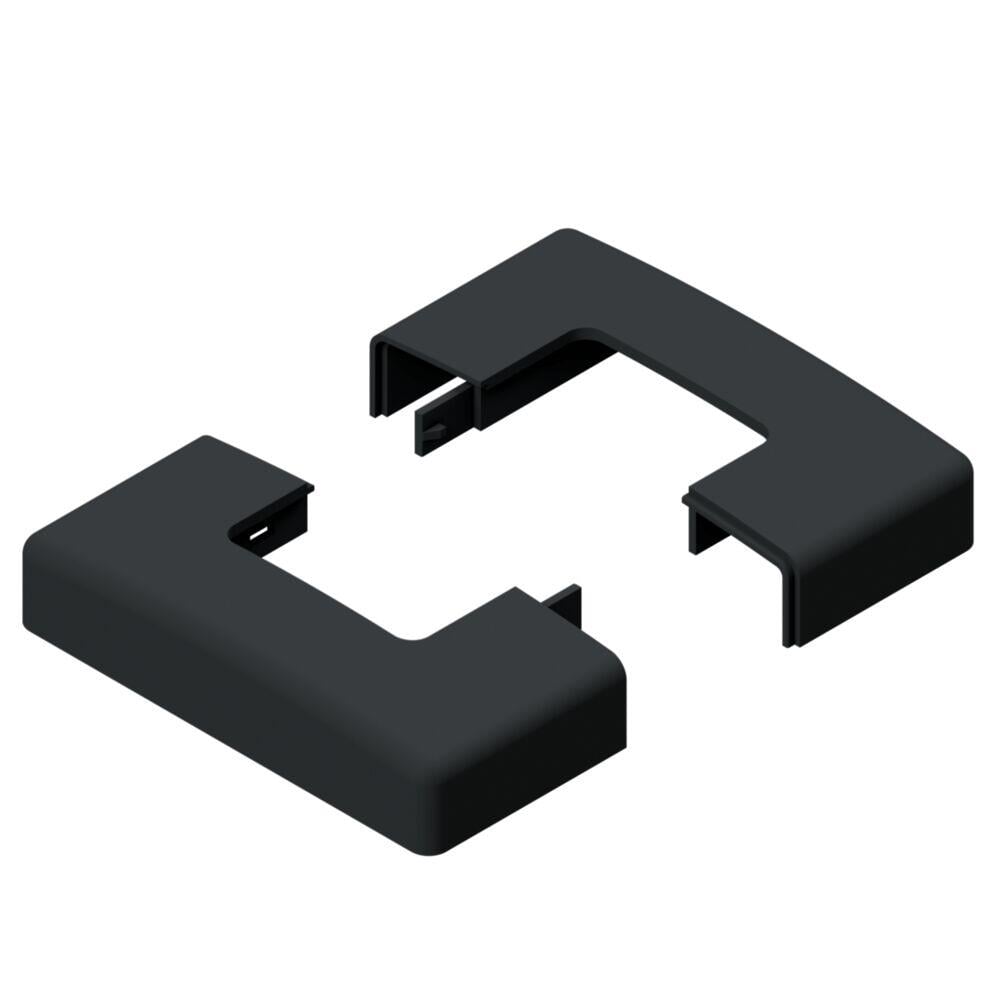 IDT Frame Fotplatedeksel sort