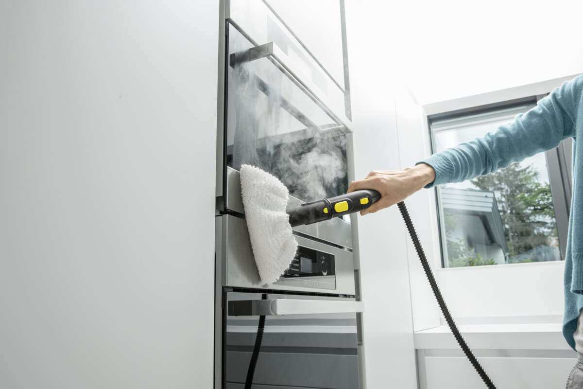 Kärcher SC 2 Deluxe Easyfix dampvasker