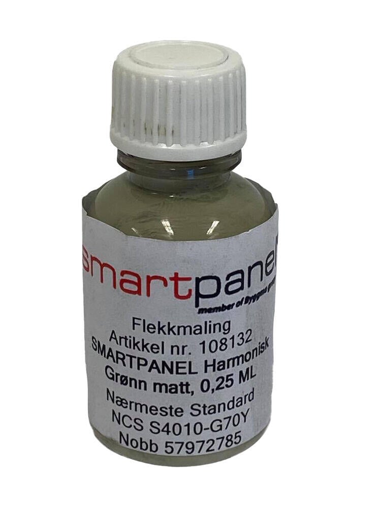 Smartpanel 12-15/silkematt interiør reparasjon/flekkmaling