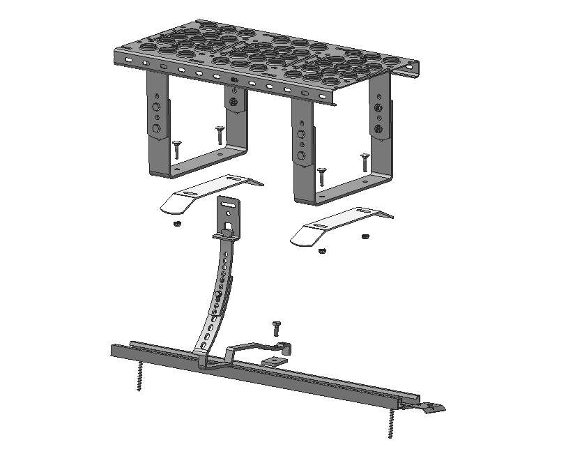 Verform Lobas TP F-230 topplatå sort