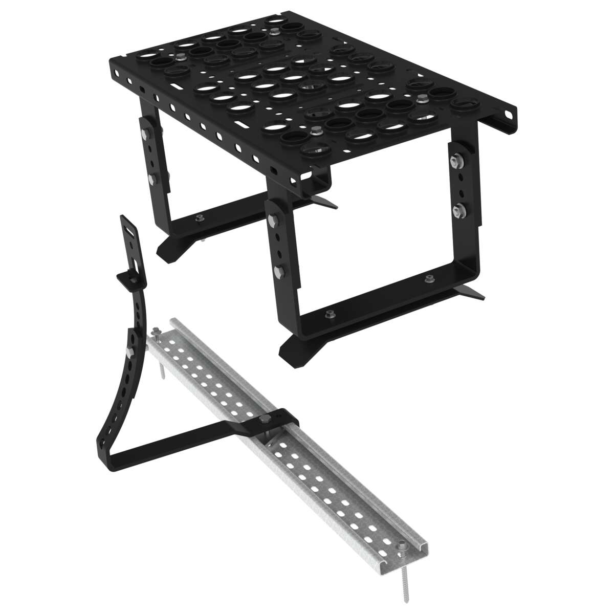 Verform Lobas TP S-230 topplatå sort