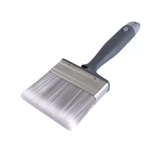 Mäster fasadepensel rett sølv